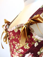 Load image into Gallery viewer, Patchwork Stays Size M: Bust 36.5-38.5, Waist 30-32