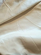 Load image into Gallery viewer, Cream duchess satin.