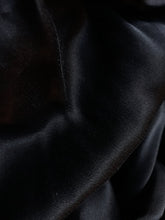 Load image into Gallery viewer, A black silk sample image.